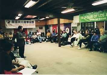 Dr.Chen Jin at Taiji club of Los Angeles