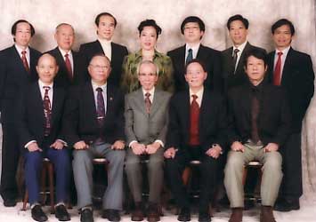 Board Members of SCTA in 2000