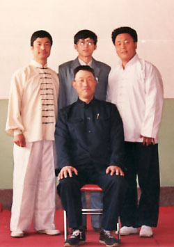 Tongbei Quan Masters in 1984, Shengyang, China