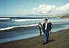 Sun Anguang first year in America,1994