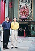 Zhang Zhi Jun at Hollywood China Theater